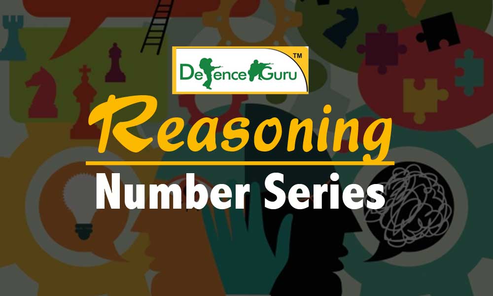 Reasoning Number Series for MNS Exam