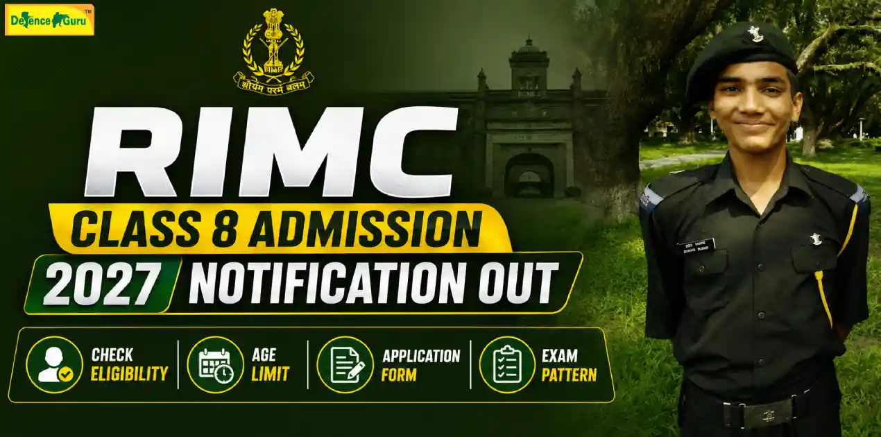 RIMC Class 8 Admission 2027