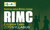 Rashtriya Indian Military College Entrance Exam Syllabus