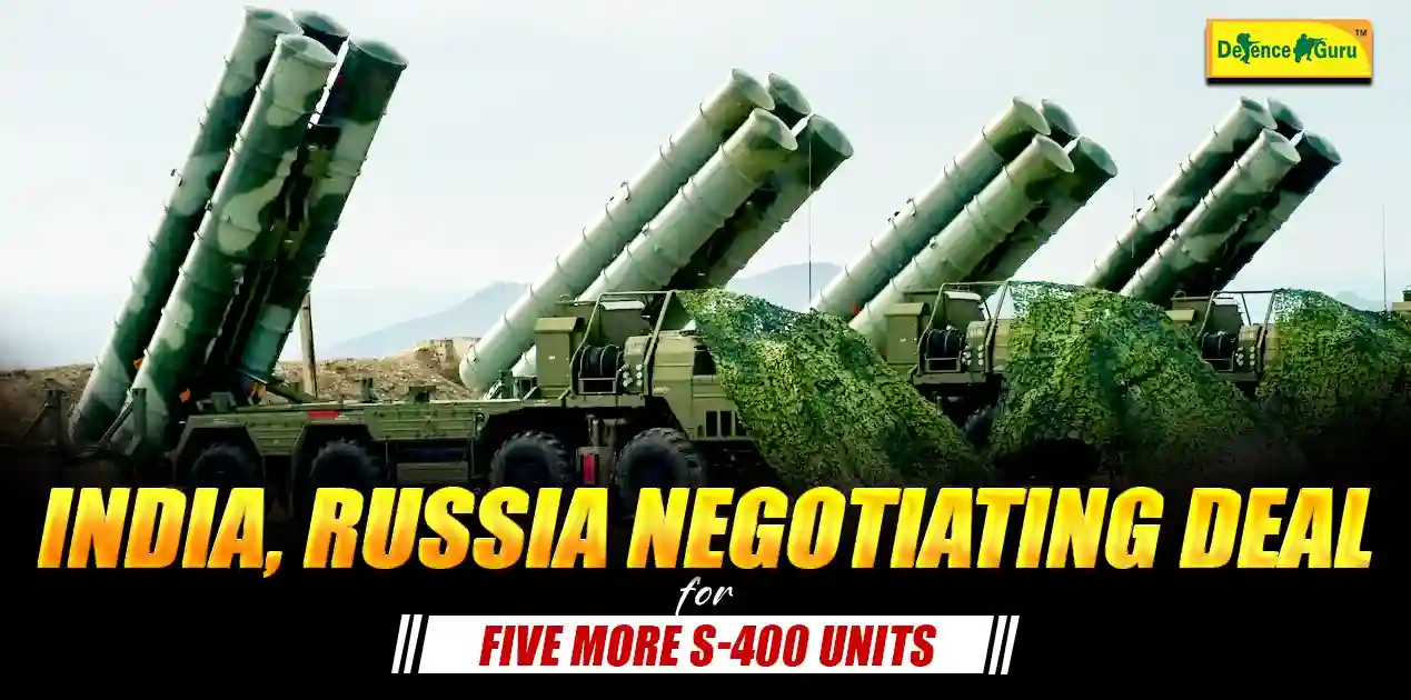 India Russia S-400 Deal