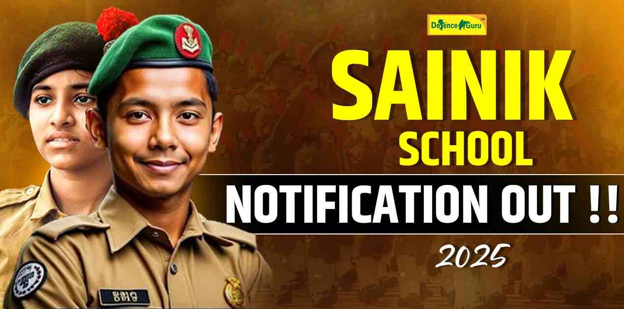 All India Sainik Schools Entrance Examination-2025 â€“ Complete Details
