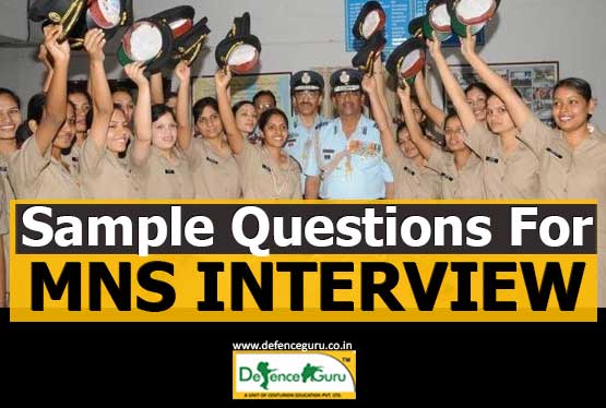 Sample Questions for MNS Interview