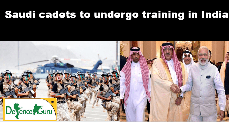 Saudi Cadets to Train at Indian National Defence Academy in Pune