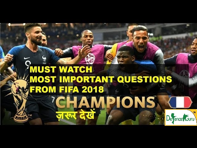 Must Know About FIFA 2018 and Full list of award winners