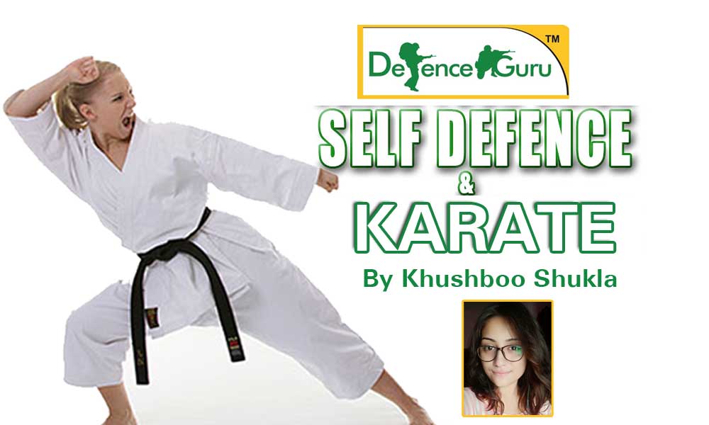 SELF DEFENCE-KARATE-The Martial Art by Khushboo Shukla