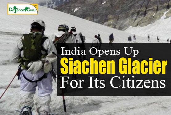 India Opens Up Siachen Glacier For Its Citizens