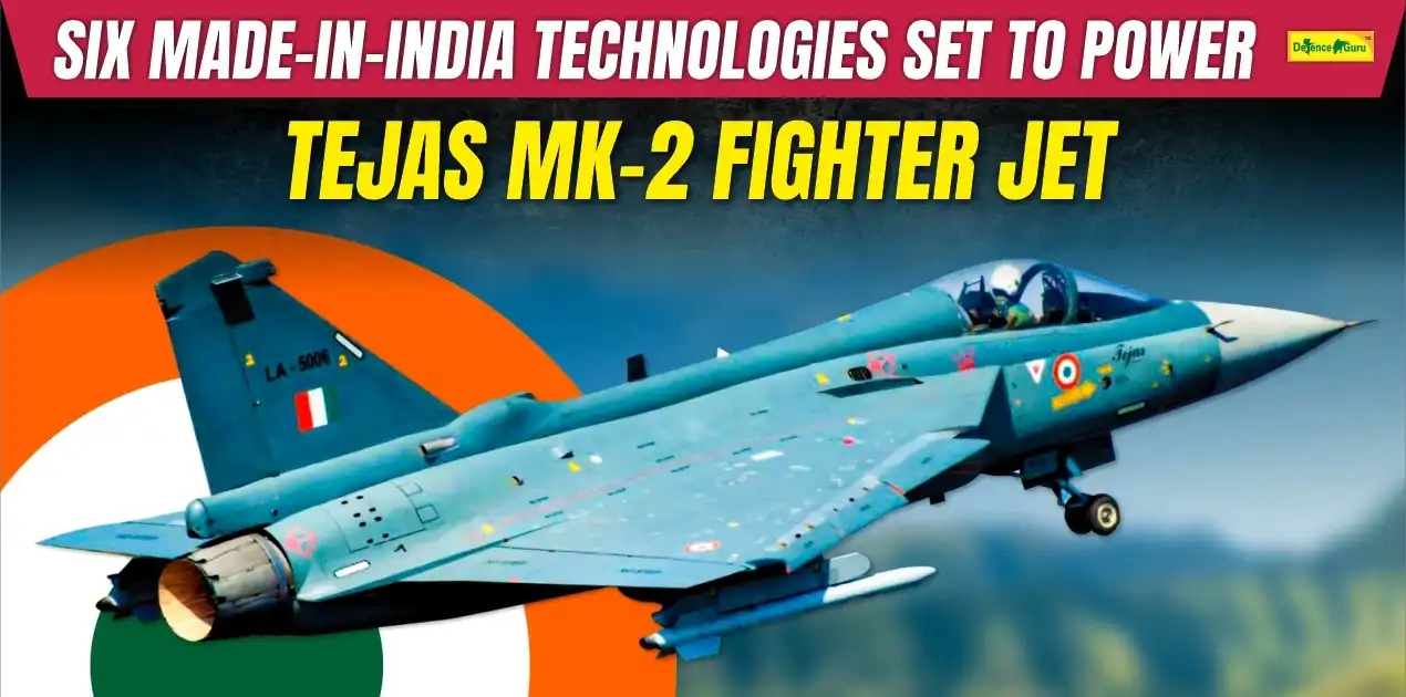 Tejas MK-2 Fighter Jet