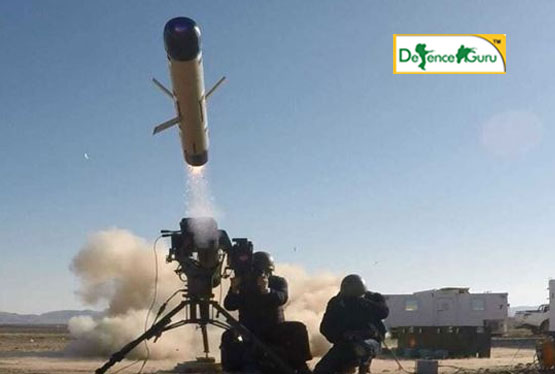 Induction of Spike Missile in Defence