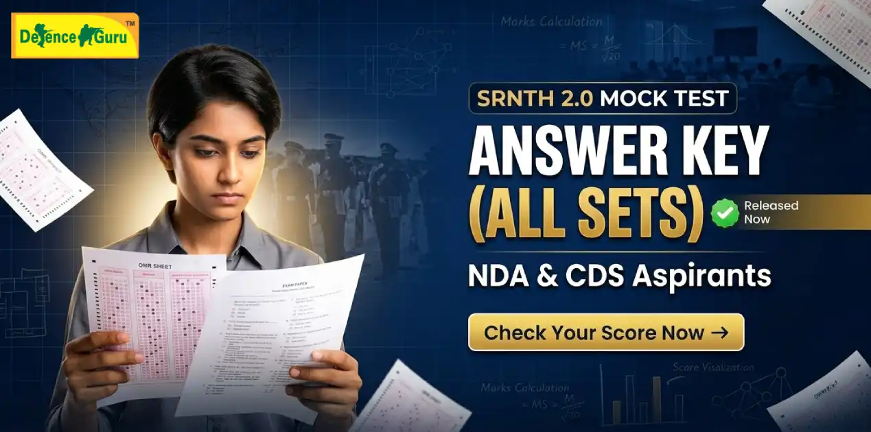 SRNTH 2.0 Mock Test Answer Key is out now