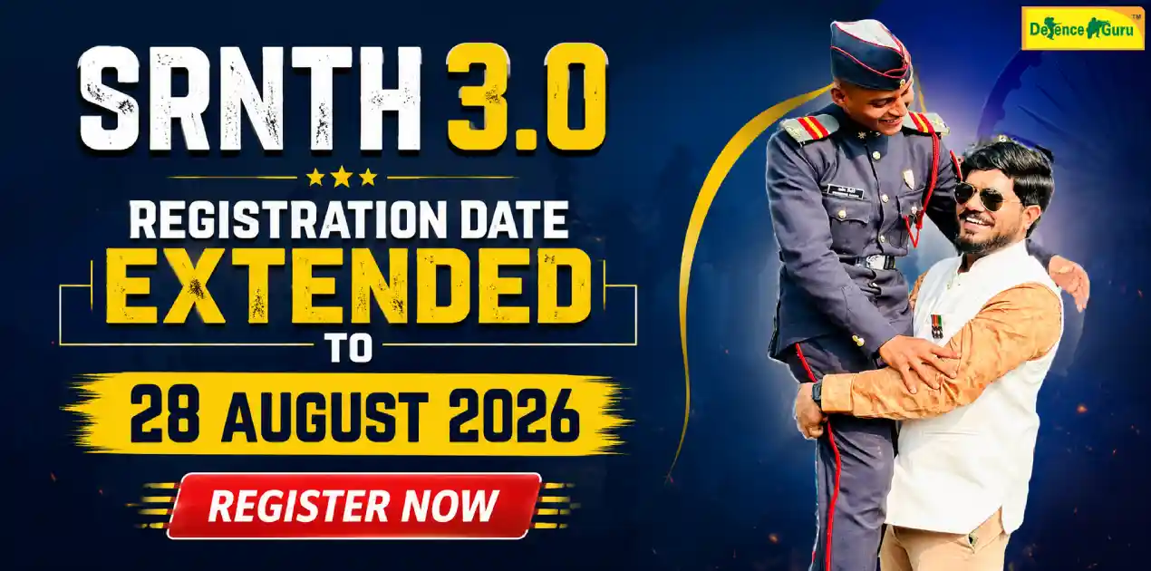 SRNTH 3.0 Registration Extended