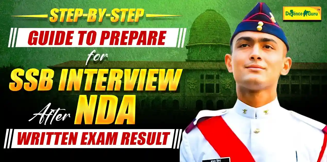 Prepare for SSB Interview After NDA