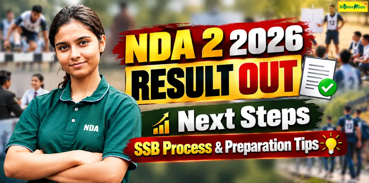 NDA 2 2026 SSB interview