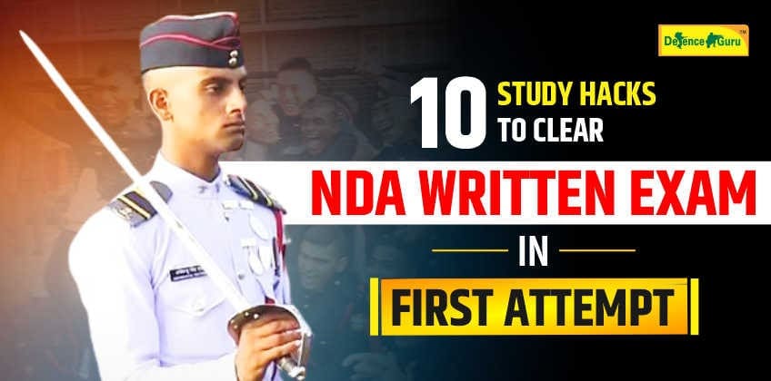 10 Study Hacks to Clear NDA Written Exam in First Attempt