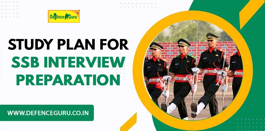 Study Plan for SSB Interview Preparation