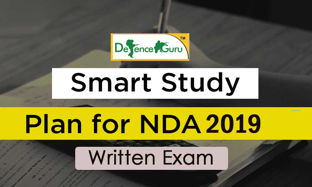 Study Plan to Crack NDA 2019 Exam
