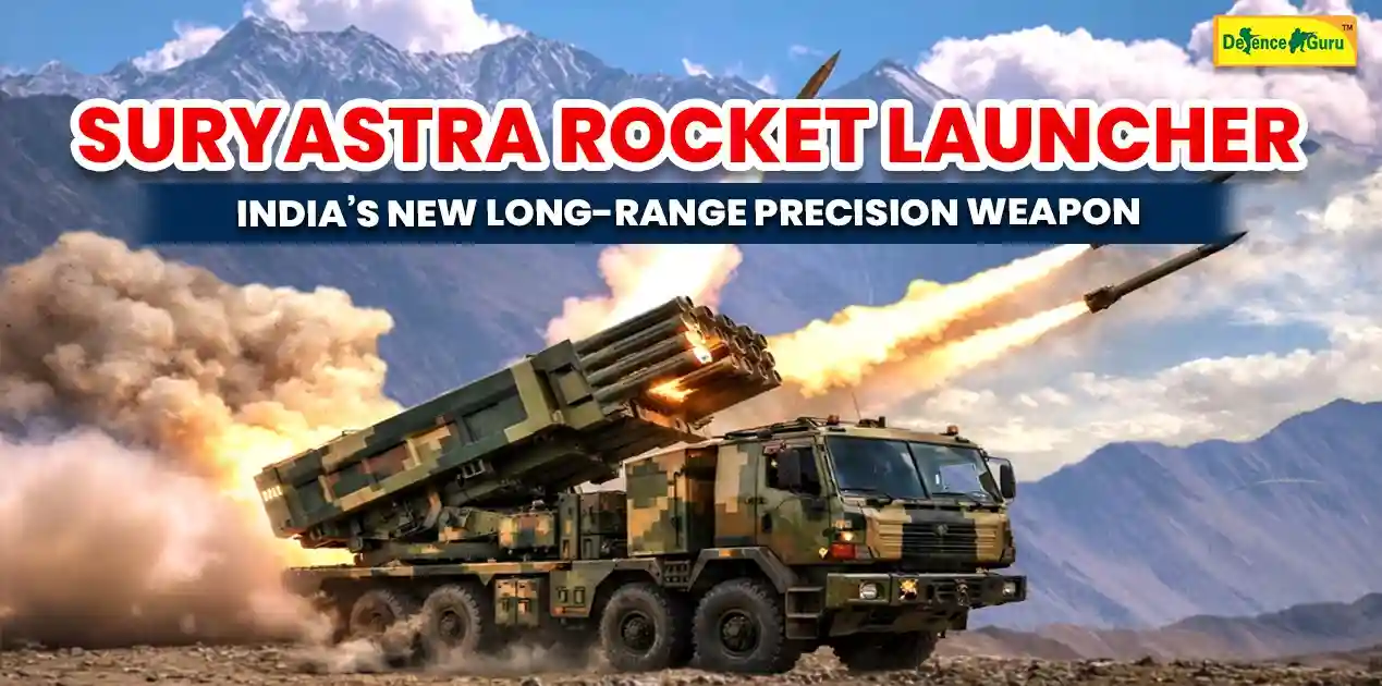 Suryastra Rocket Launcher
