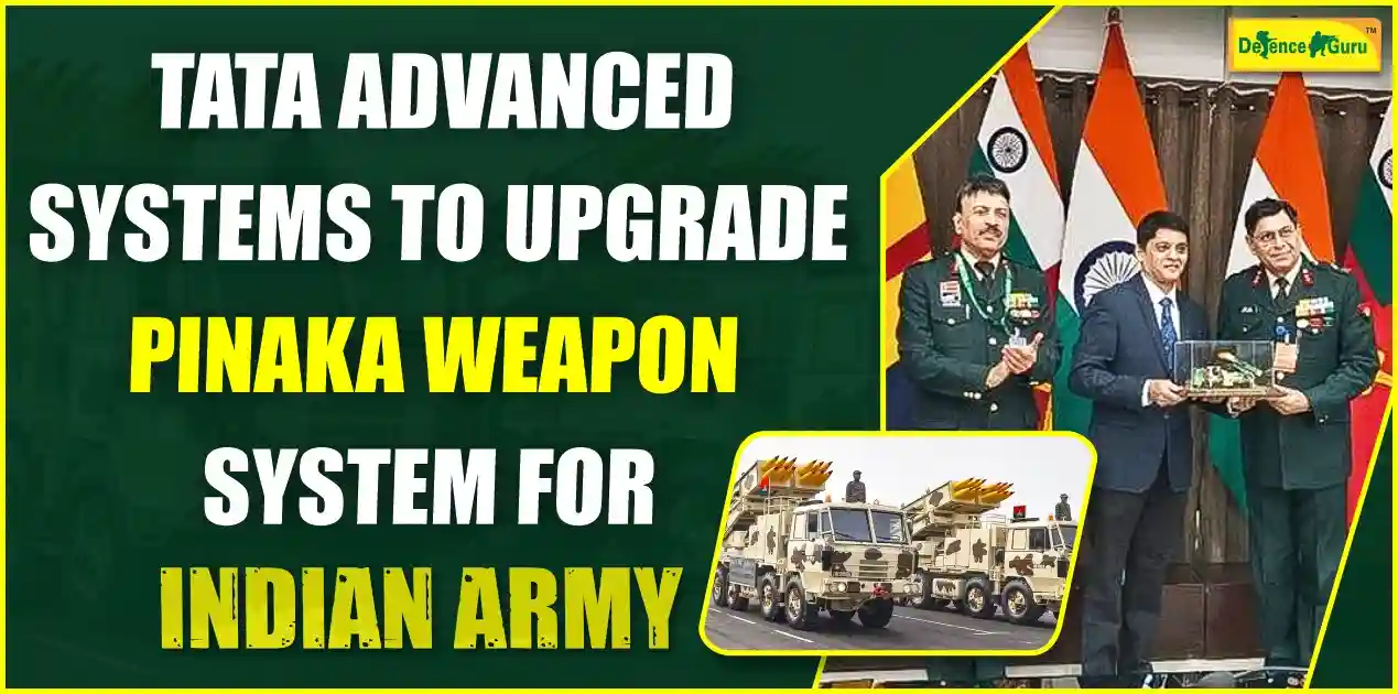 Tata Advanced Systems Pinaka upgrade