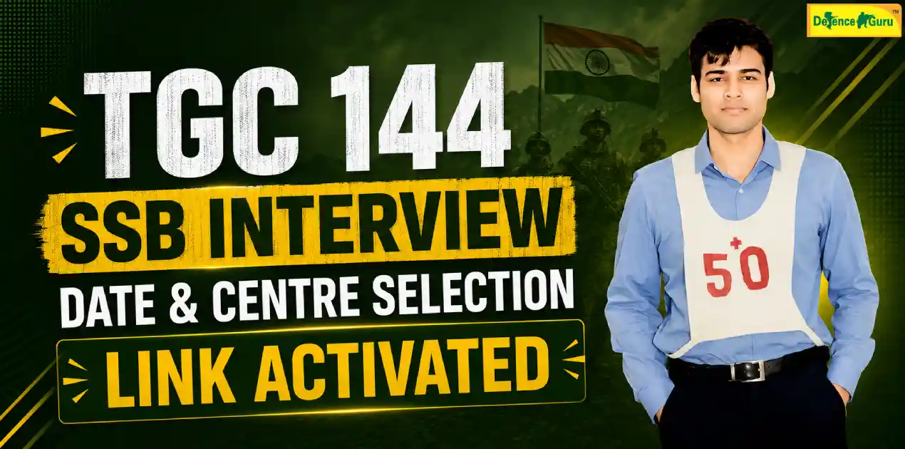 TGC-144 SSB Interview Date