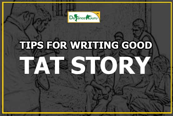 Tips for writing good TAT Story