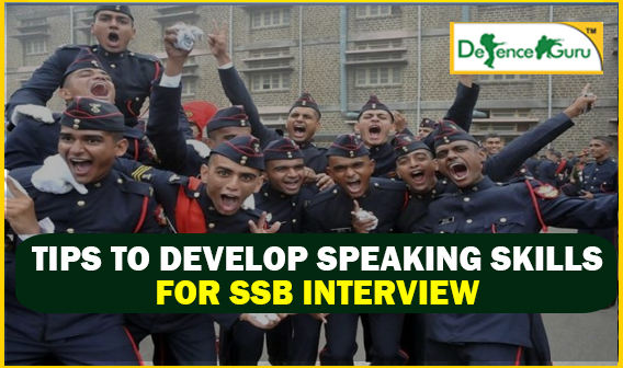 Tips to Develop Speaking Skills for SSB Interview