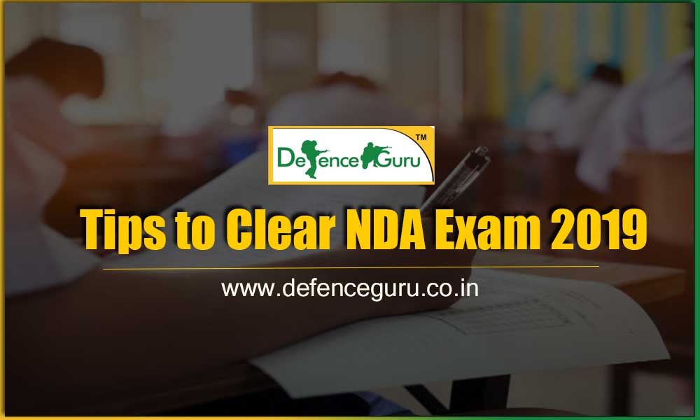 Tips to Clear NDA Exam 2021