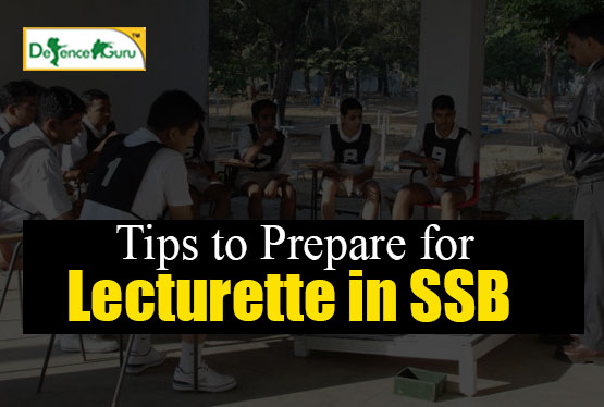 Tips to Prepare for Lecturette in SSB