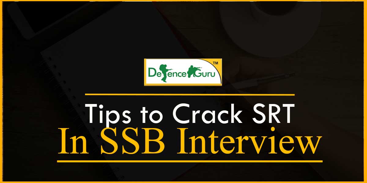 Tips to Crack SRT in SSB Interview