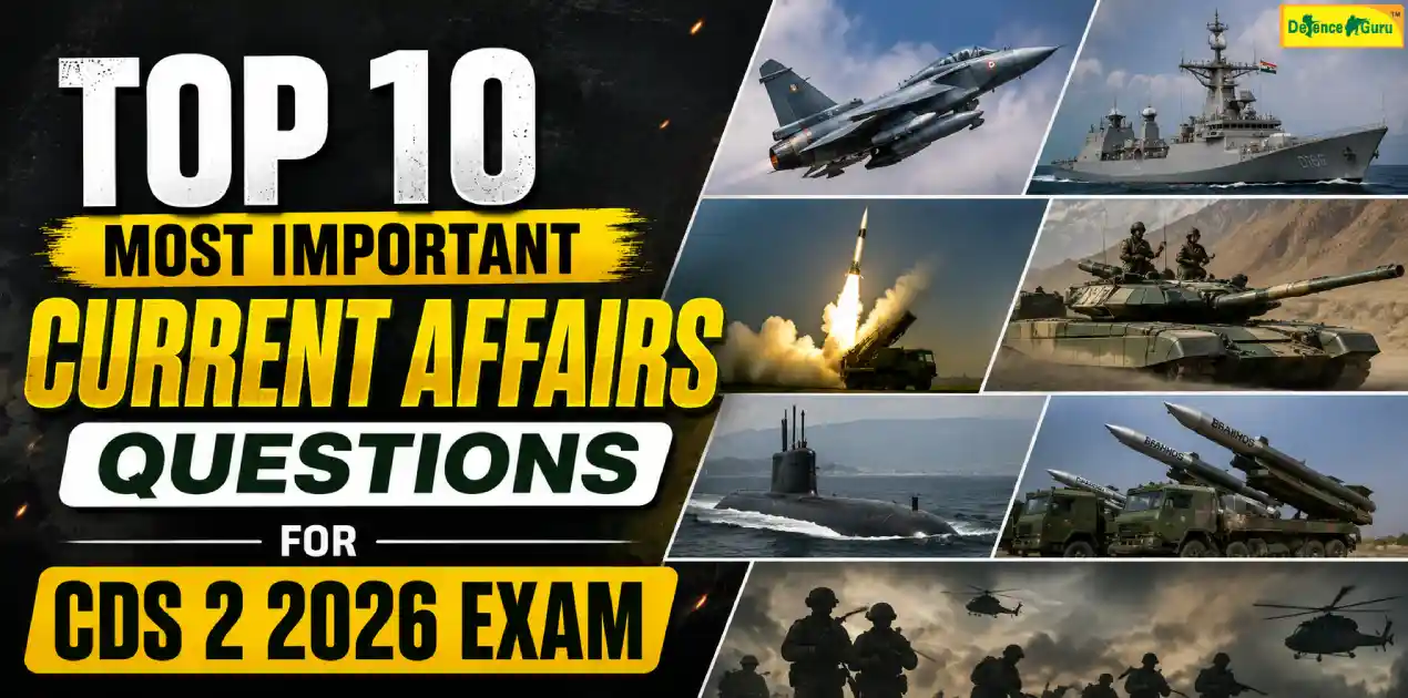 CDS Current Affairs 2026