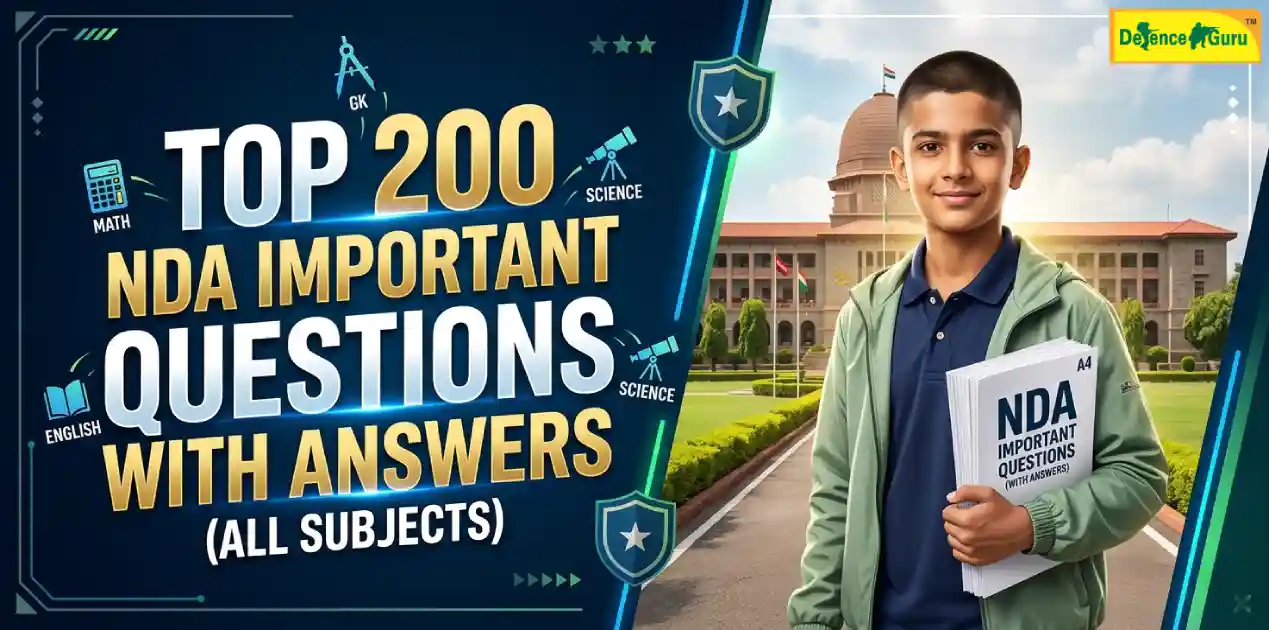 Top 200 NDA important questions