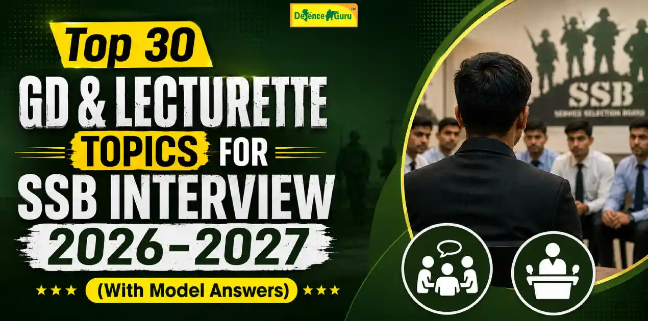 Top 30 GD Topics for SSB 202