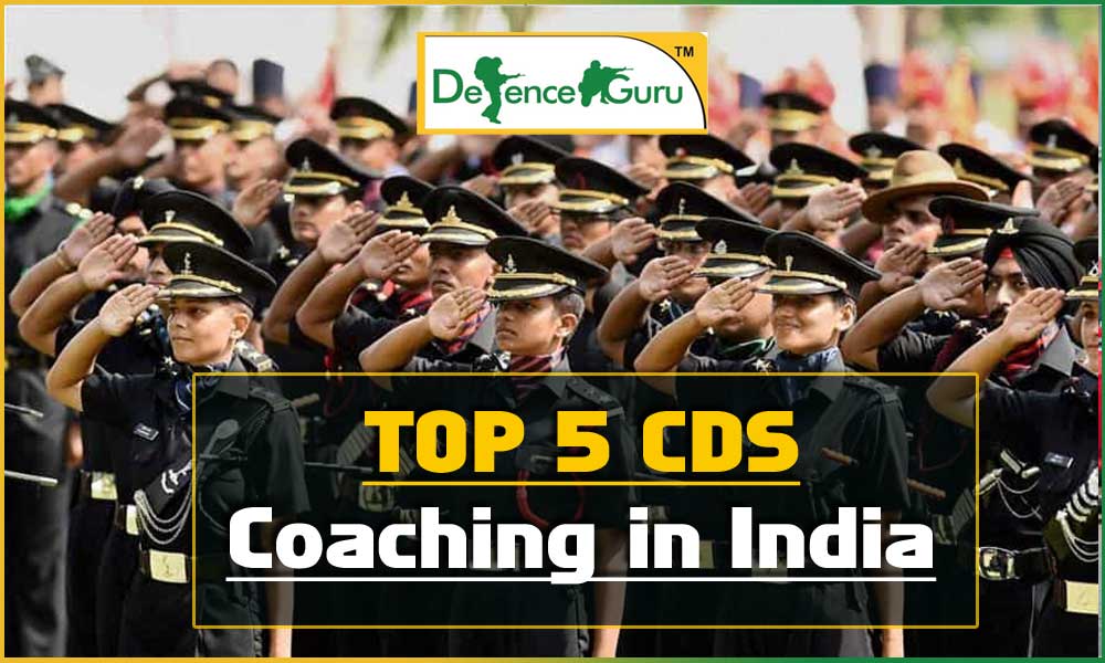 Top Five CDS Coaching in India - Updated List 2025
