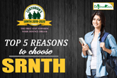 Top 5 Reasons To Choose SRNTH Scholarship Exam