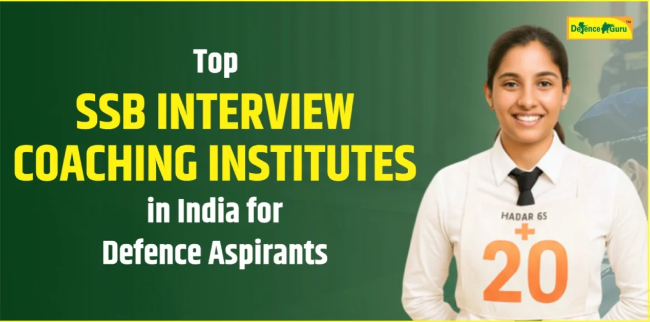 Top SSB Interview Coaching Institute in India