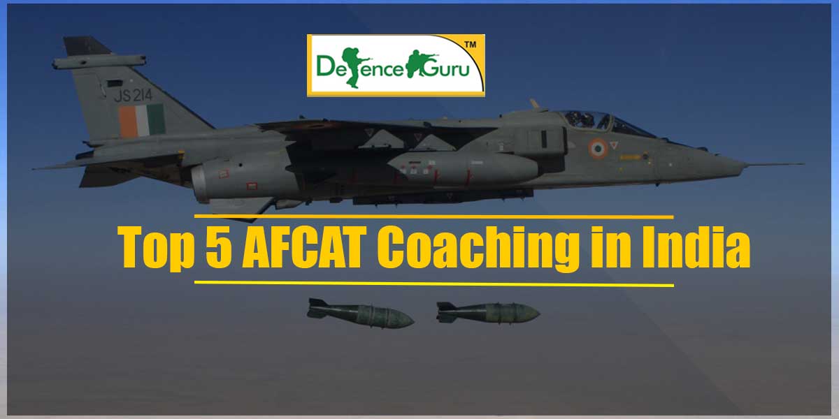 Top 5 AFCAT Coaching in India