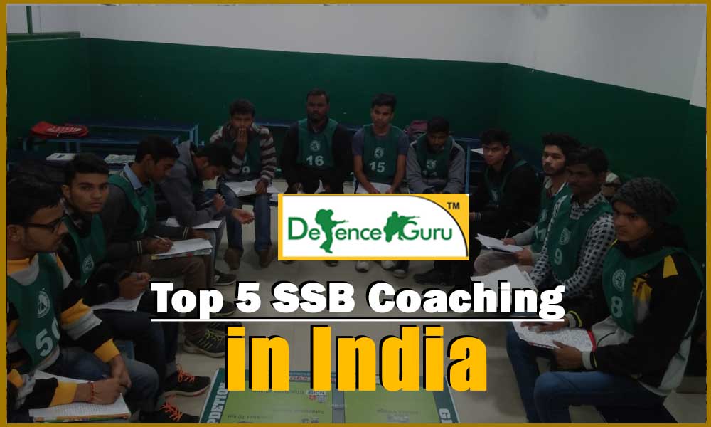 Top 5 SSB Coaching in India - Updated List 2025