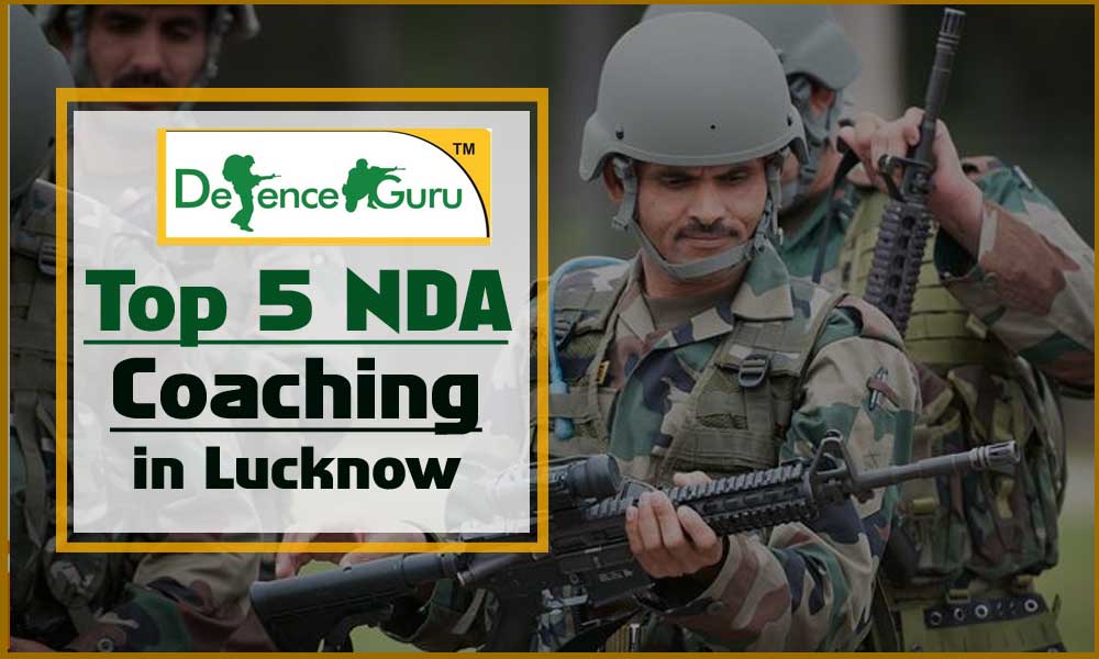 Top 5 NDA Coaching in Lucknow