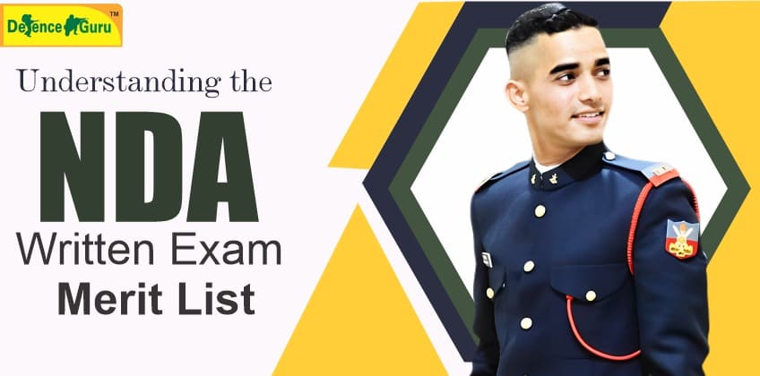 Understanding the NDA Written Exam Merit List