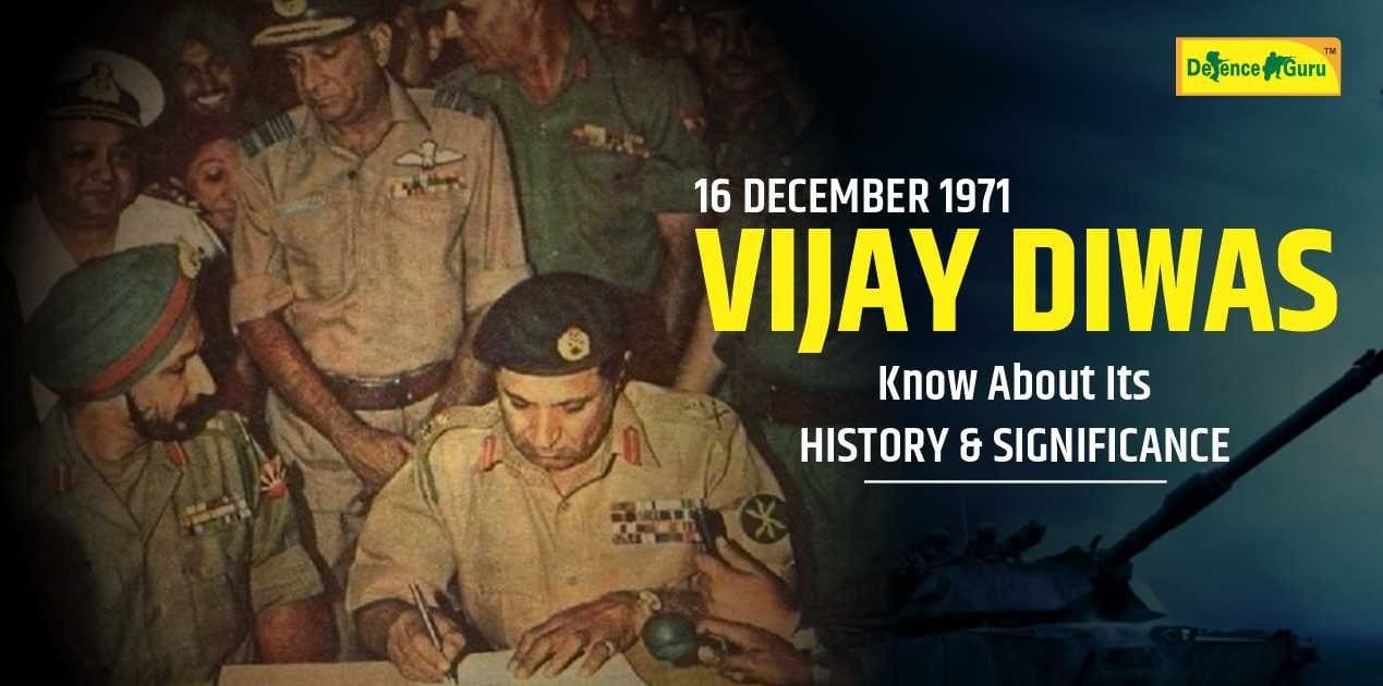 Vijay Diwas: Know About its History and Significance