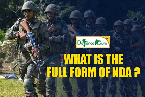 What Is The Full Form Of NDA
