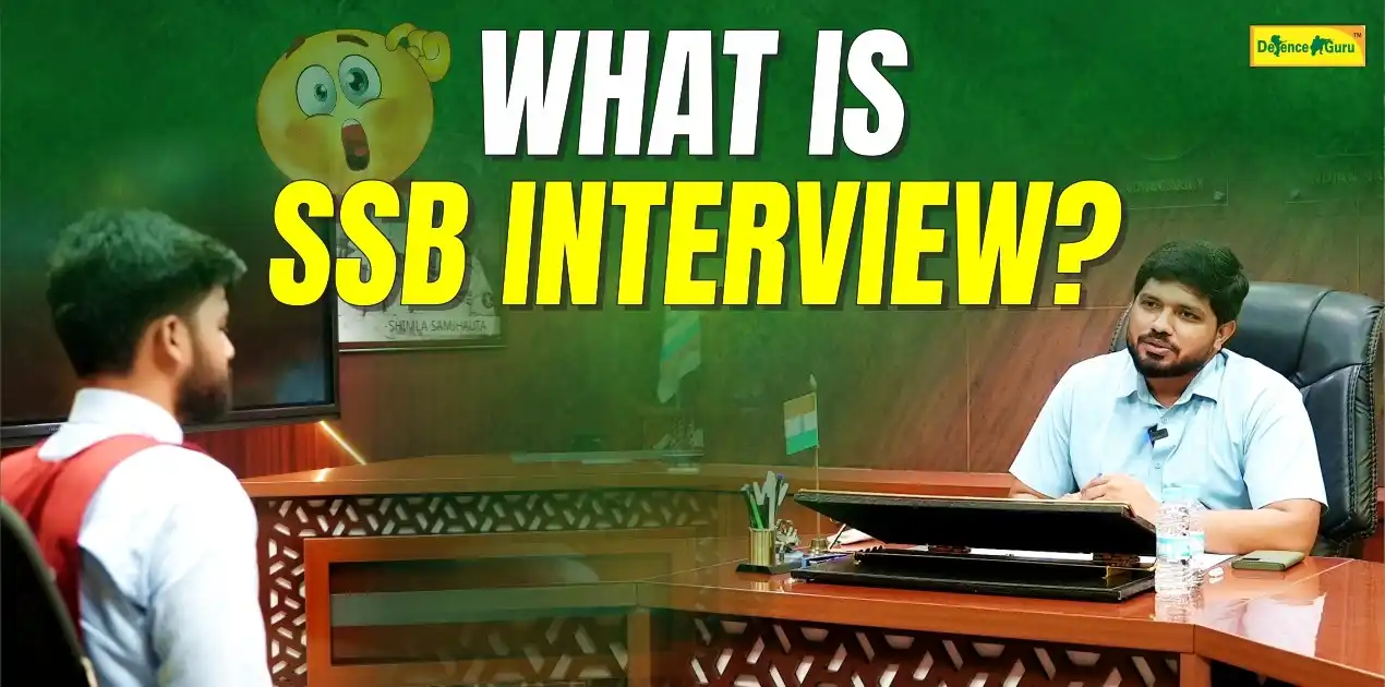 What is SSB Interview