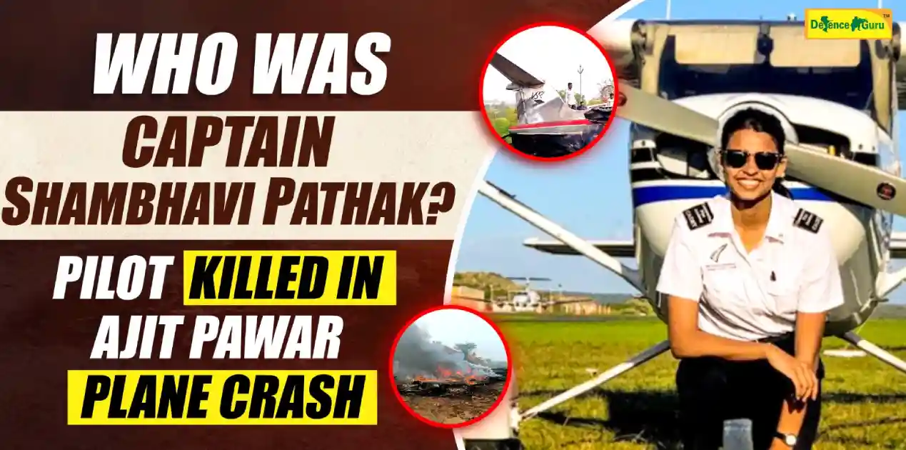 Who Was Captain Shambhavi Pathak