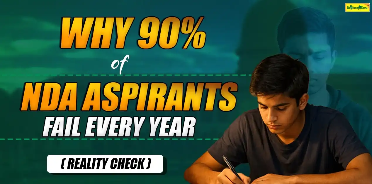 Why 90% of NDA Aspirants Fail Every Year (Reality Check)