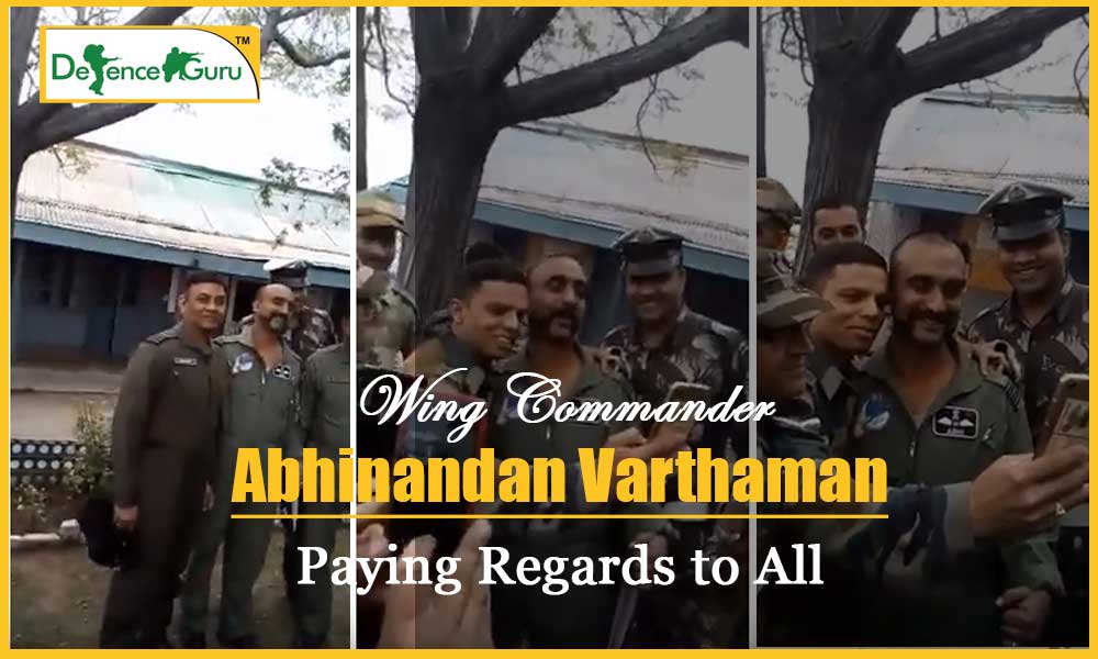 Wing Commander Abhinandan Varthaman