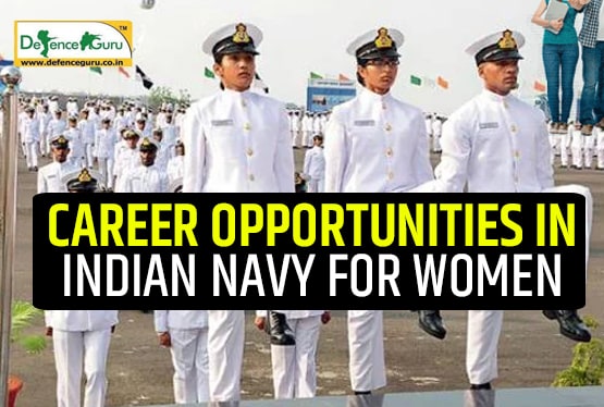 Career Opportunities In Indian Navy For Women