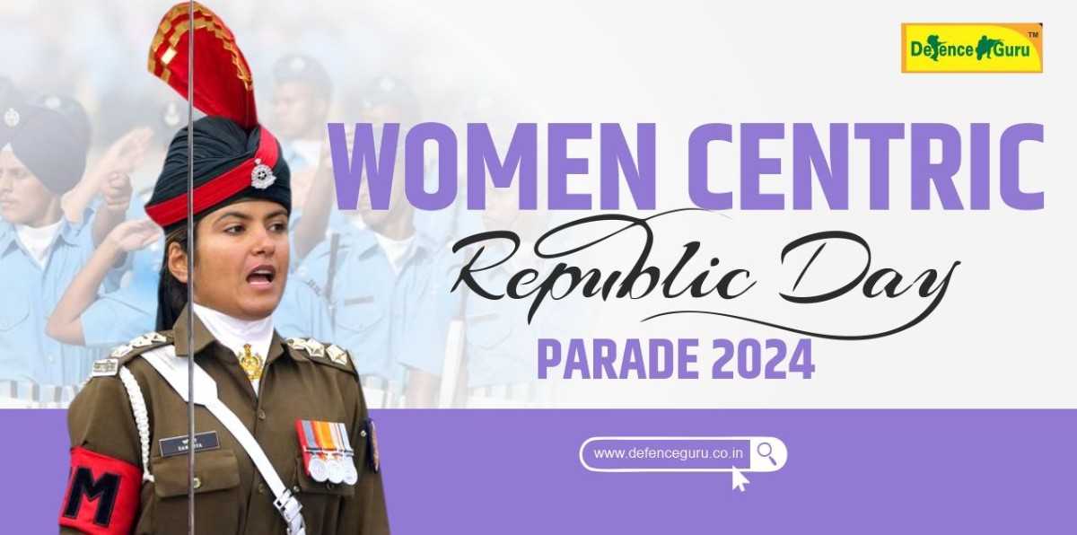 Women Centric Republic Day Parade 2024