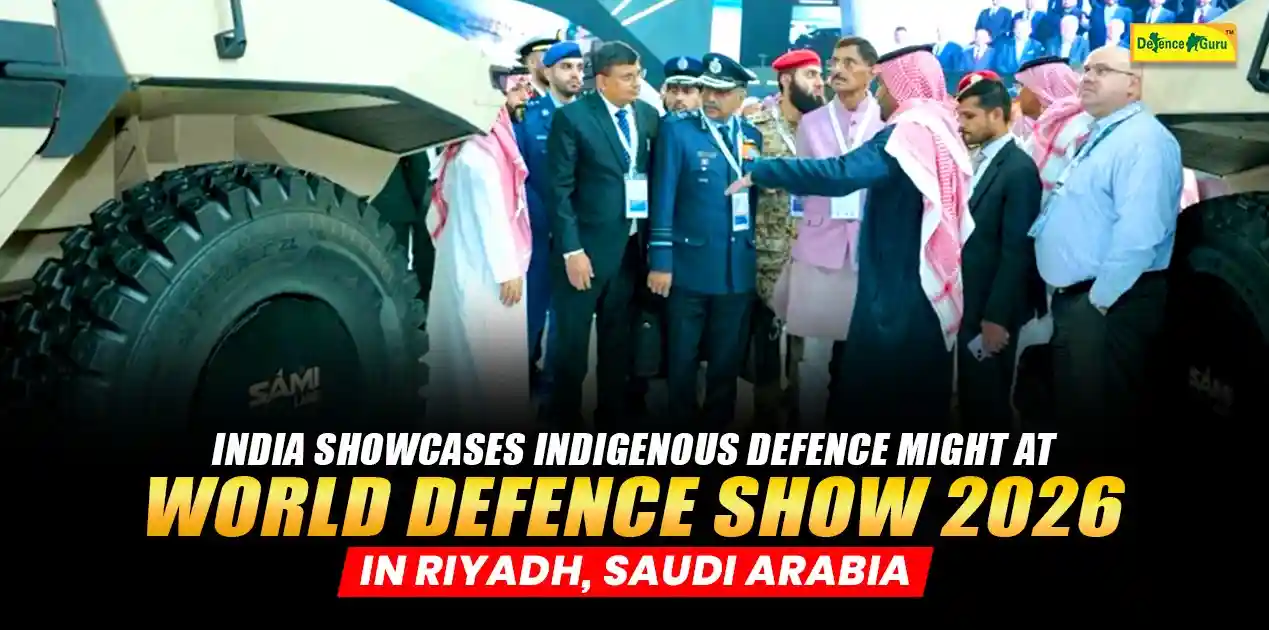 World Defence Show 2026 in Riyadh