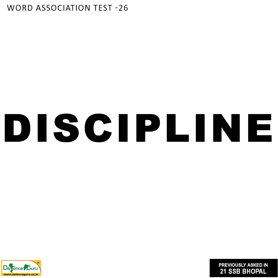 Discipline