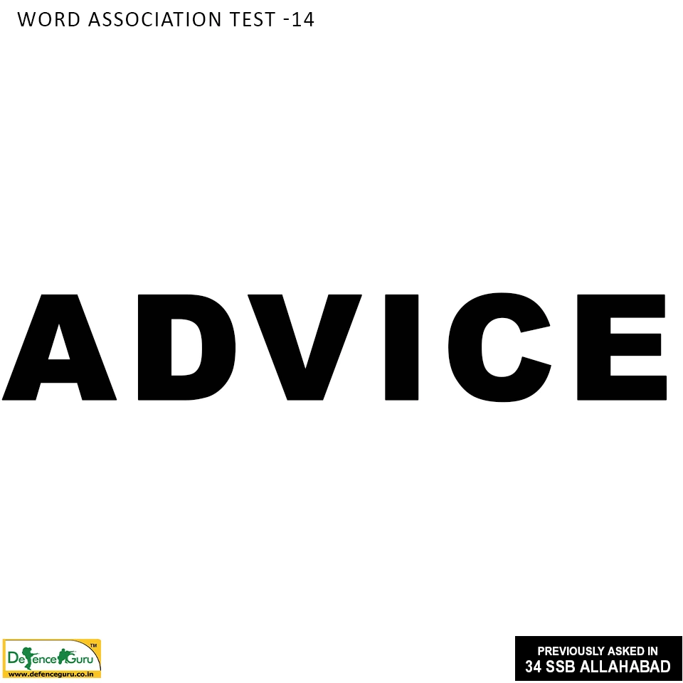 Advice