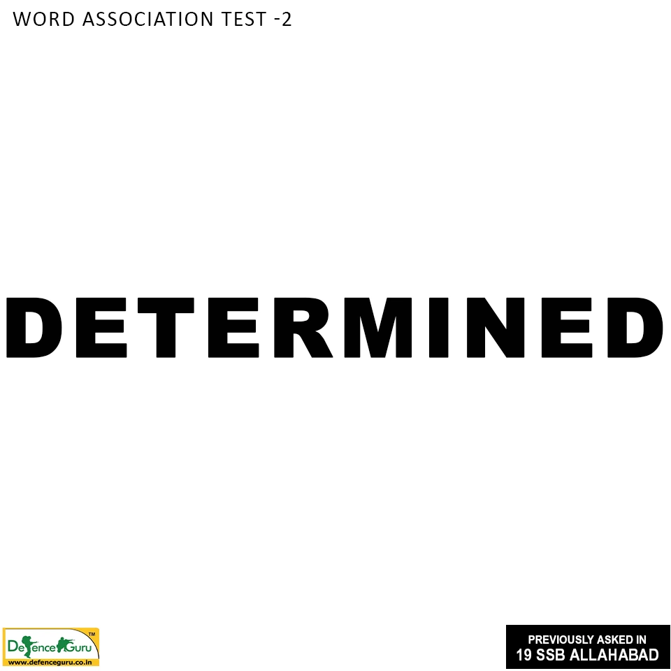 Determined