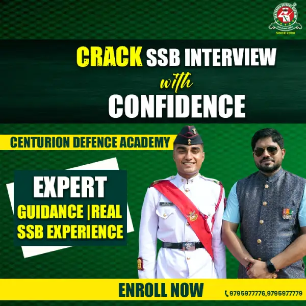 Centurion Defence Academy SSB